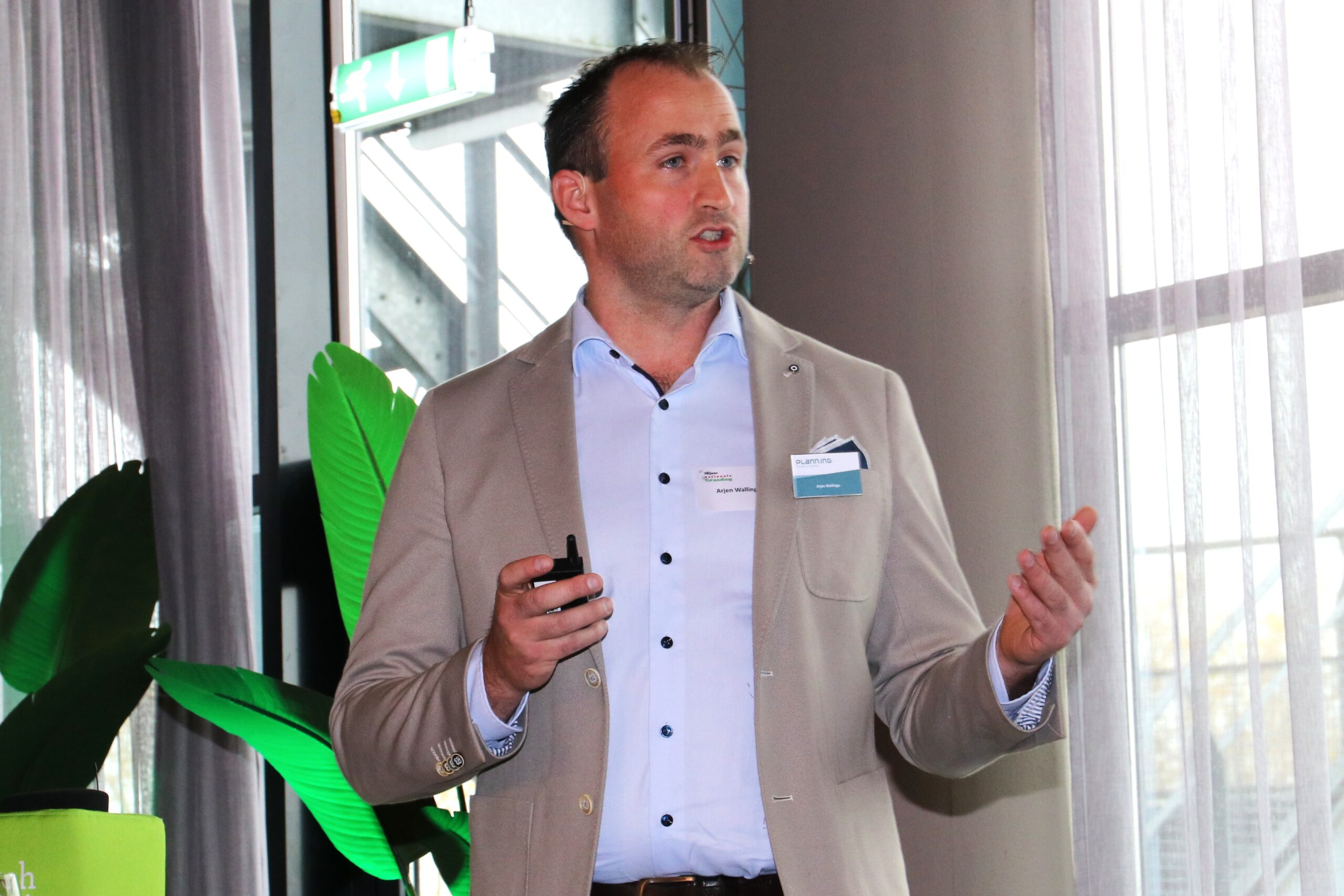 Arjen Wallinga I PLANN ingenieurs
